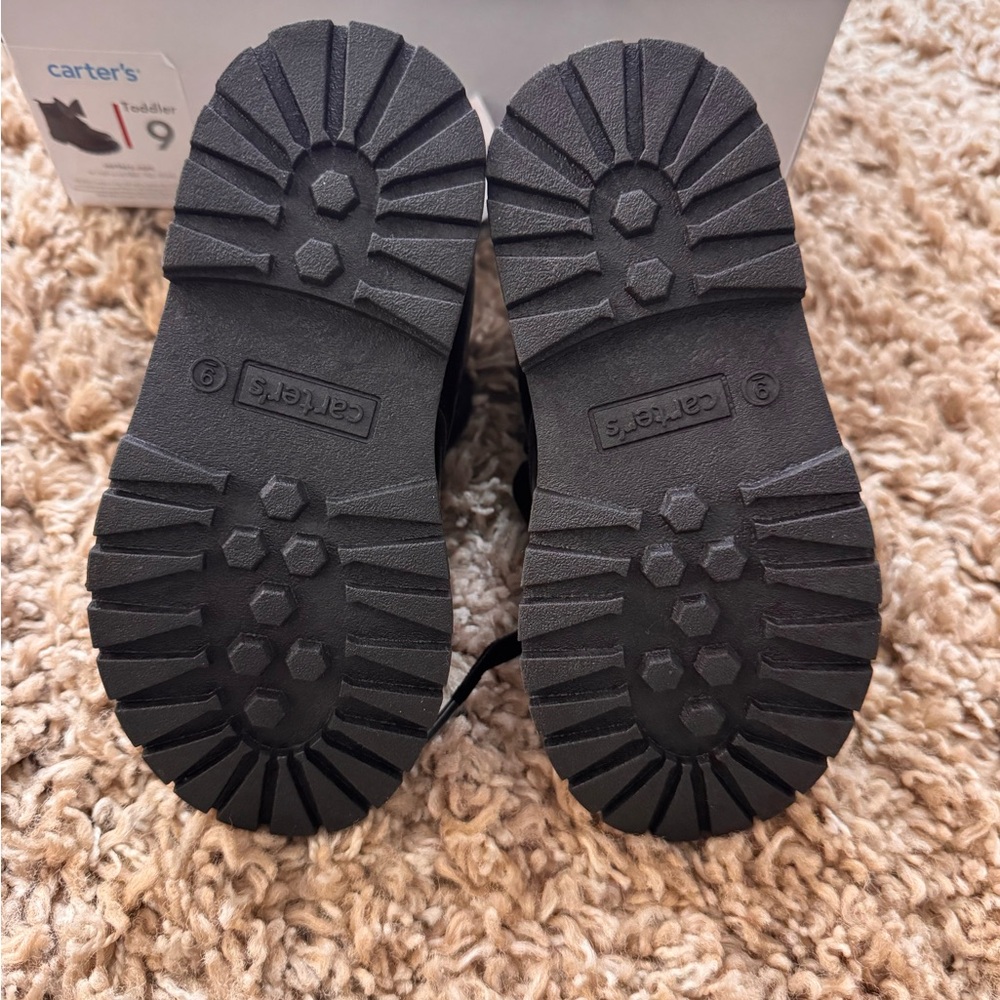 Carter's Yoyo Toddler Girls Boots With Bow Accent. NWB - Picture 8 of 10